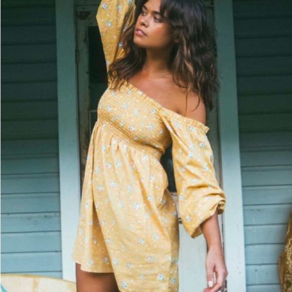 Billabong x Wrangler Mini Dress